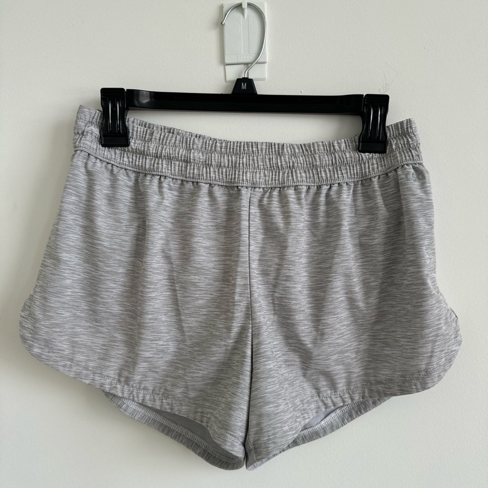 Women's Grey Athletic Shorts